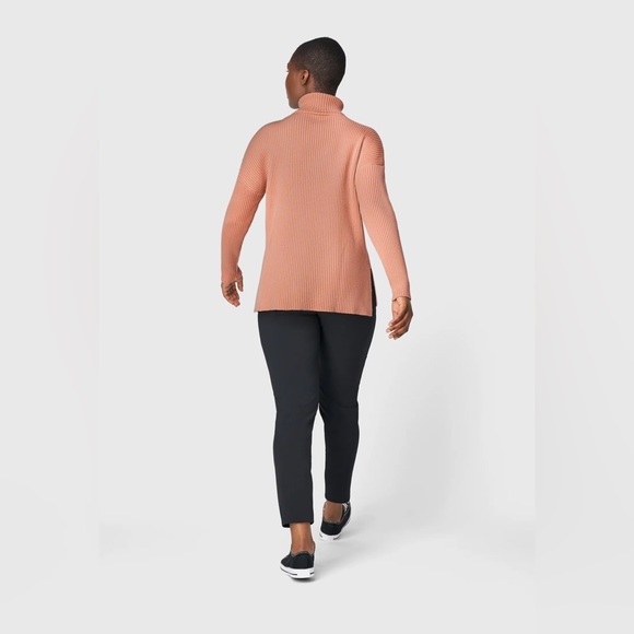 Friday FWD Women's Tech Wool Turtleneck Sweater - Picture 2 of 11